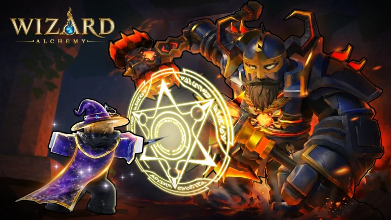Wizard Alchemy magical brewing artwork slide 1