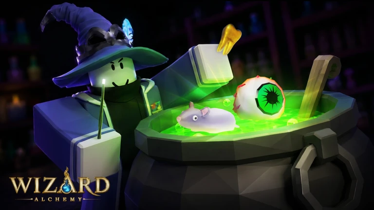 Wizard Alchemy magical brewing artwork slide 3